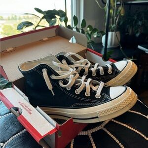 Converse Chuck 70 Vintage Canvas High Top Size 7